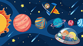 Timeline: El sistema solar