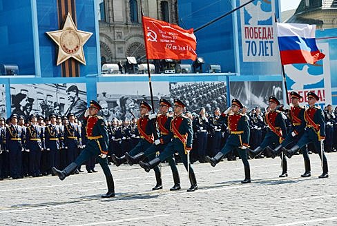 9 мая 1996 год. День Победы.