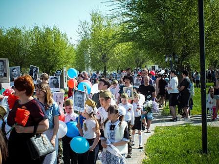 2007 год. Акция «Бессмертный полк».