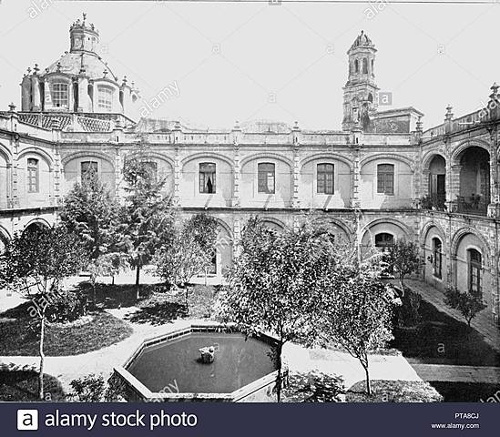Primer hospital  psiquiátrico en México