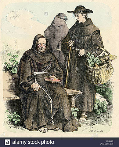 Aparición de los huertos de los monjes