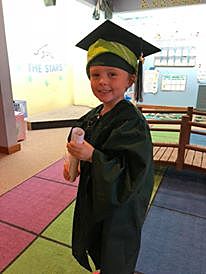 Alex's PreK Graduation