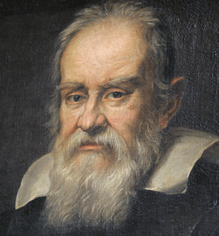 Galileo y la primera observación con telescopio