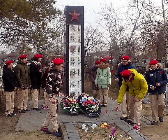 Акция "Дорога к Обелиску"