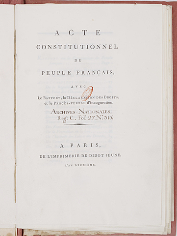 New Constitution proclaimed