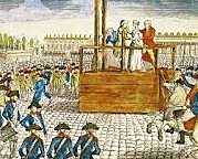 Mary Antoinette executed