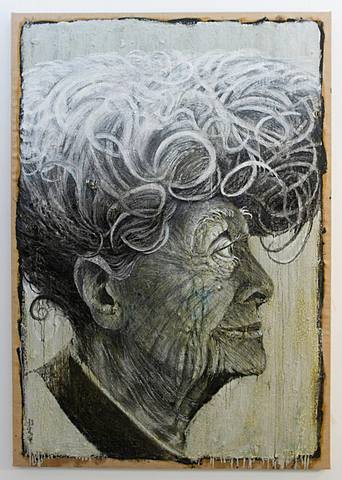 Bovero - Le temps / Ali Zülfikar Doğan "New generation" (198x139,7) Satchi art