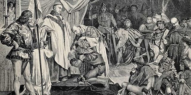 Nace el Imperio Español