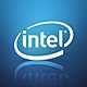Intel logo reflection 1028727864