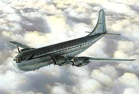 The First Transatlantic Commercial Flight