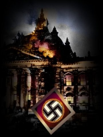 Reichstag fire.