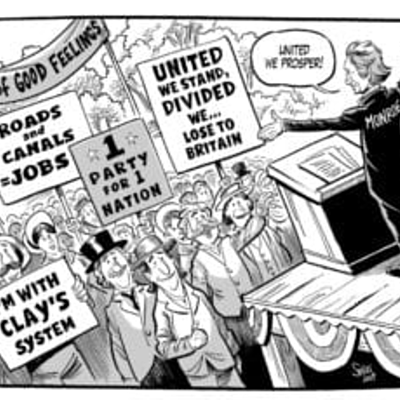 Timeline: Monroe's Era of Good Feelings