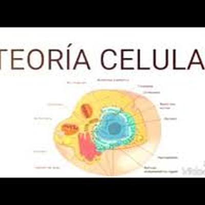 Timeline: EVOLUCIÓN DE LA TEORÍA CELULAR