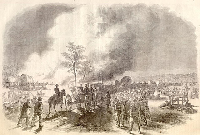The Battle of Seven Pines