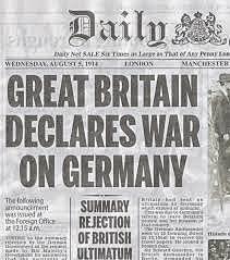 (EU)Britain Declares War on Germany