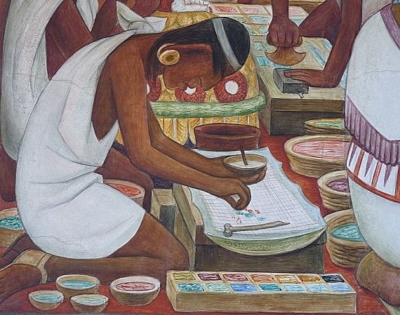 ESCRITURA MESOAMERICANA