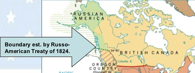 Russo-American Treaty of 1824