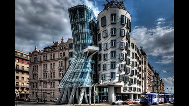 La arquitectura expresionista