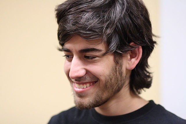 ❌ Aaron Swartz Suicide