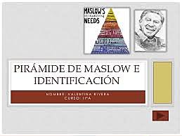 Humanismo: Abraham Maslow.En obras como Motivación y personalidad (1954), Psicología del ser (1962) y La Psicología de la ciencia (1966),