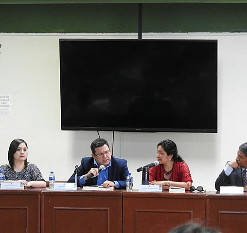 Presentación del libro "Cultura política en México"