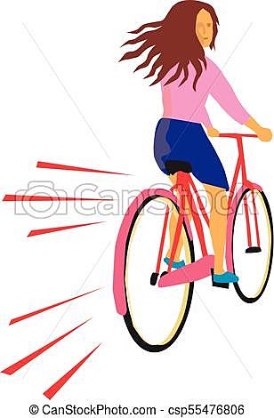 The first time I rode a bike