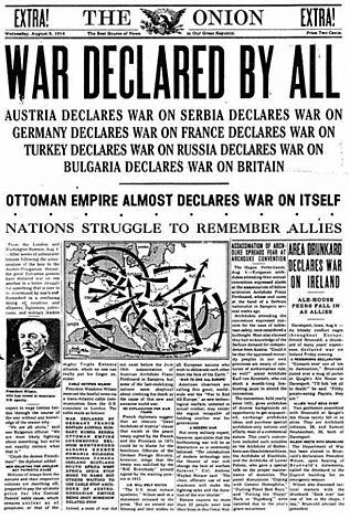 France Declares War on Austria-Hungary
