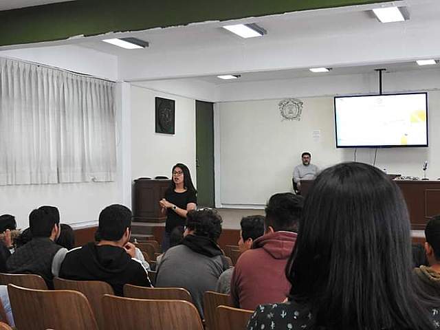 conferencia Violencia en el noviazgo