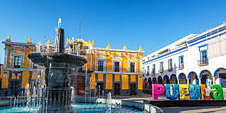 My parents lived in Puebla