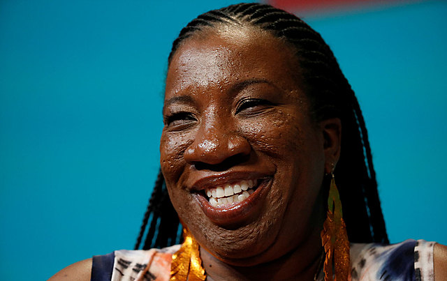 "Me Too" coined by Tarana Burke