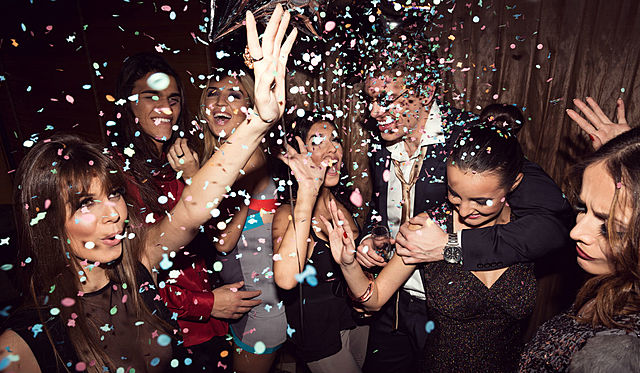 My parents go to parties when I turned 10