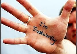 The time I was trustworthy