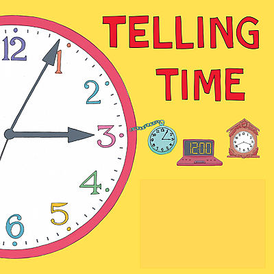 Timeline: Telling Time (complete the time)
