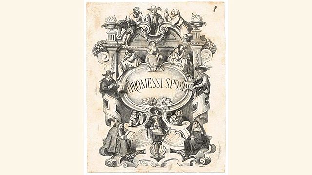 Alessandro Manzoni scrive la seconda edizione de "I Promessi Sposi"