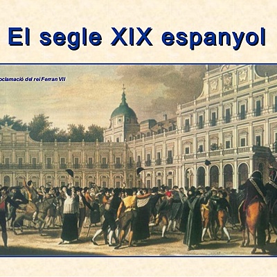 Timeline: El Segle XIX a Espanya