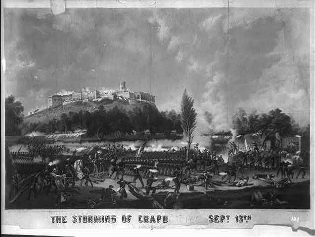 Mexico City Surrendered