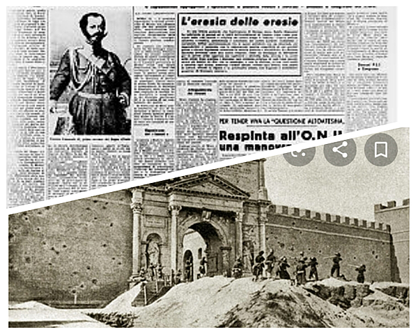 Roma capitale e Unità d'Italia