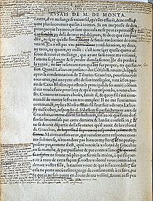 Montaigne: 'Ensayos'