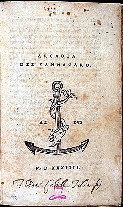 "Arcadia" - Sannazaro