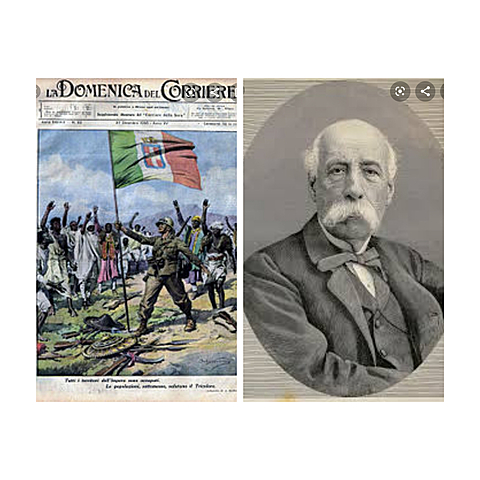 Francesco Crispi e la sconfitta dell'Etiopia