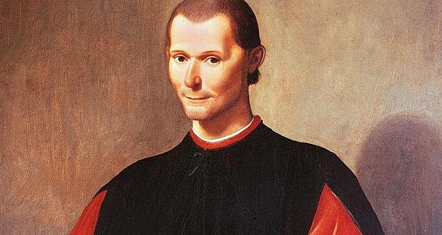 Maquiavelo. "El Príncipe."