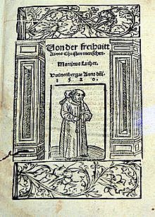 Lutero: 'La libertad cristiana'