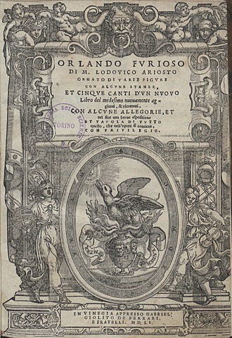 "Orlando furioso" - Ludovico Ariosto