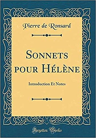 Ronsard; "Sonetos para Helena"