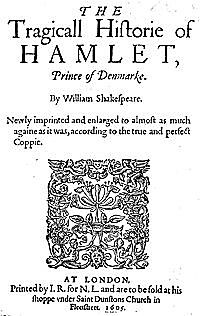 William Shakespeare: 'Hamlet'