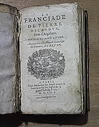 Pierre de Ronsard; La Francíada