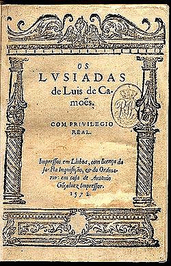 Camoens; Los lusiadas
