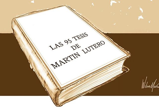 Lutero (Las noveinta y cinco tesis)