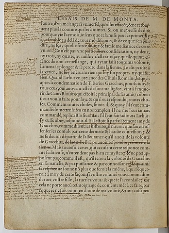 "Ensayos" - Montaigne