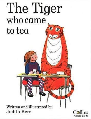 The Tiger Who Came for Tea